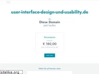 user-interface-design-und-usability.de