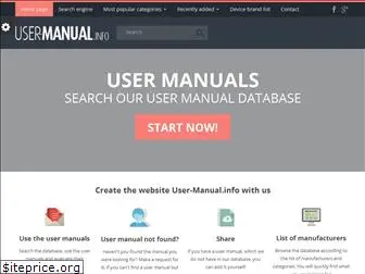 user-manual.info