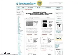 user-manuals.com