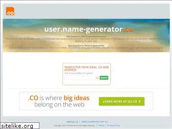 user.name-generator.co