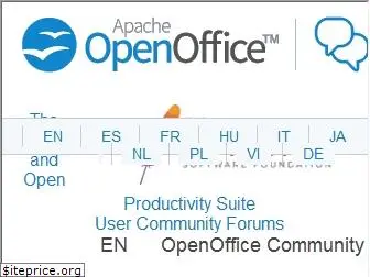 user.services.openoffice.org