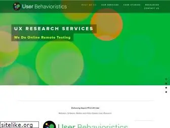 userbehavioristics.com