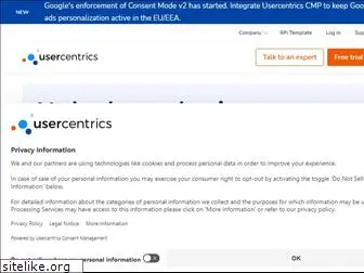 usercentrics.eu