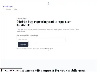 userdesk.io
