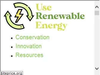 userenewablenergy.com