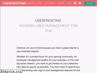 userfrosting.com