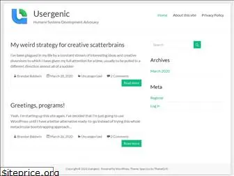 usergenic.com