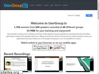 usergroup.tv