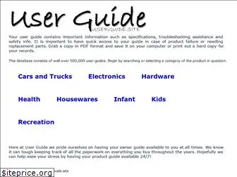 userguide.site