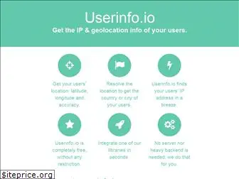 userinfo.io