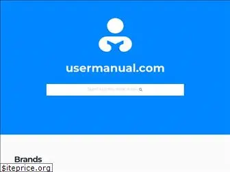 usermanual.com