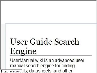 usermanual.wiki