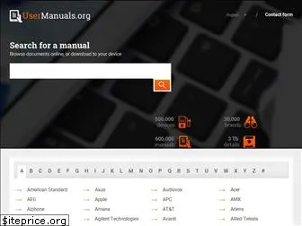 usermanuals.org