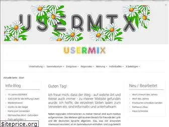 usermix.de