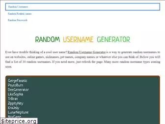 username-generator.com