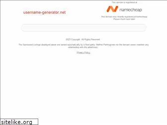 username-generator.net