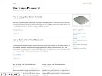 username-password.com