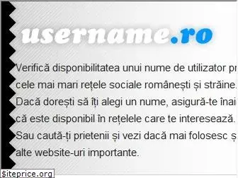 username.ro