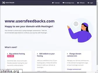 usersfeedbacks.com