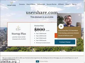 usershare.com