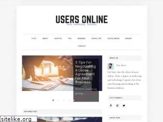 usersonline.com