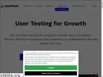 usertest.io