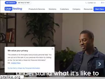 usertesting.com
