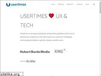 usertimes.de