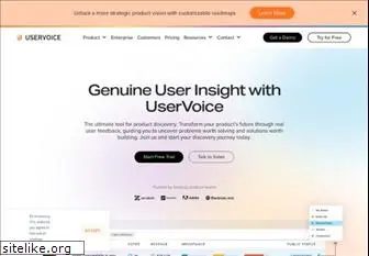 uservoice.com