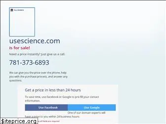 usescience.com