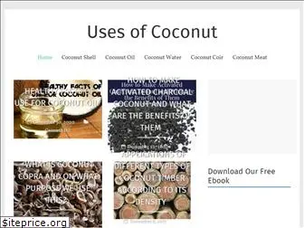 usesofcoconut.com