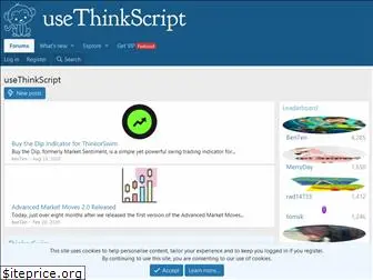 usethinkscript.com
