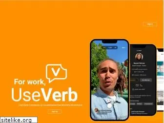 useverb.com