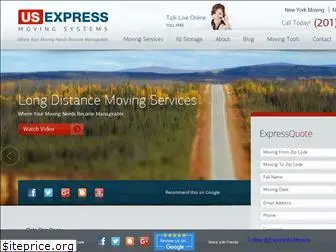 usexpressmoving.com