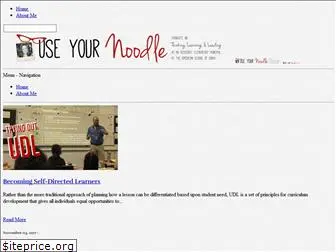 useyournoodle.com