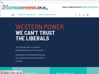 useyourpower.com.au