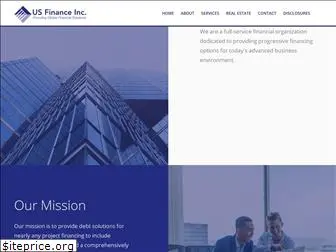 usfinanceinc.com