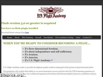 usflightacademy.org