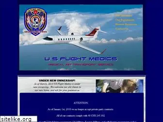 usflightmedics.com