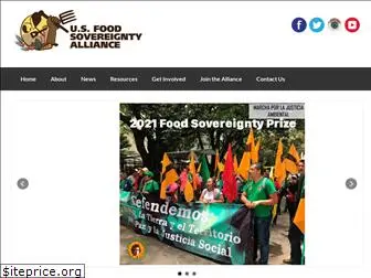 usfoodsovereigntyalliance.org