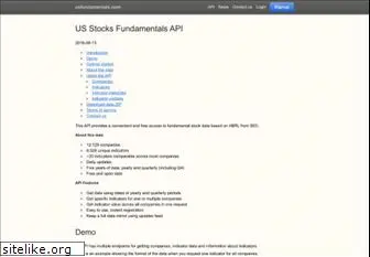 usfundamentals.com