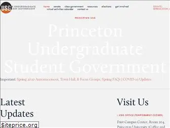usg.princeton.edu