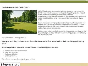 usgolfdata.com