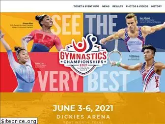 usgymchampionships.com