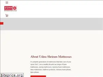 ushamattress.com