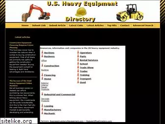 usheavyequipmentdirectory.com