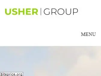 ushergroup.com