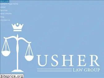 usherlawgroup.com