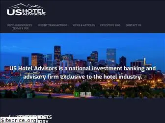 ushoteladvisors.com