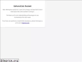 www.ushurucalc.co